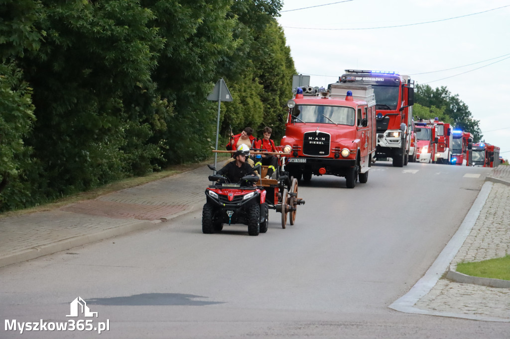 Fotorelacja: Uroczyste Walne Zgromadzenie z okazji zbliżającego się Jubileuszu OSP Rzeniszów