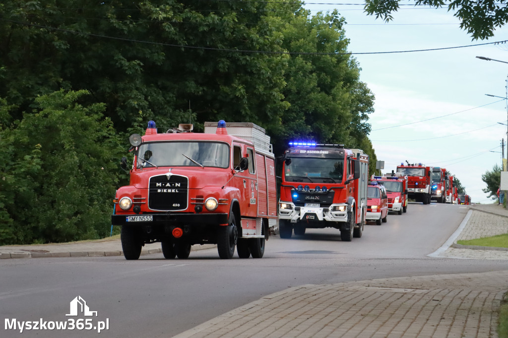 Fotorelacja: Uroczyste Walne Zgromadzenie z okazji zbliżającego się Jubileuszu OSP Rzeniszów