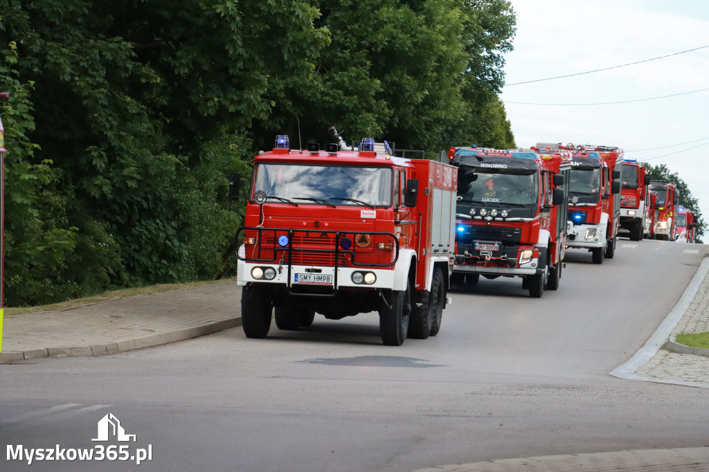 Fotorelacja: Uroczyste Walne Zgromadzenie z okazji zbliżającego się Jubileuszu OSP Rzeniszów