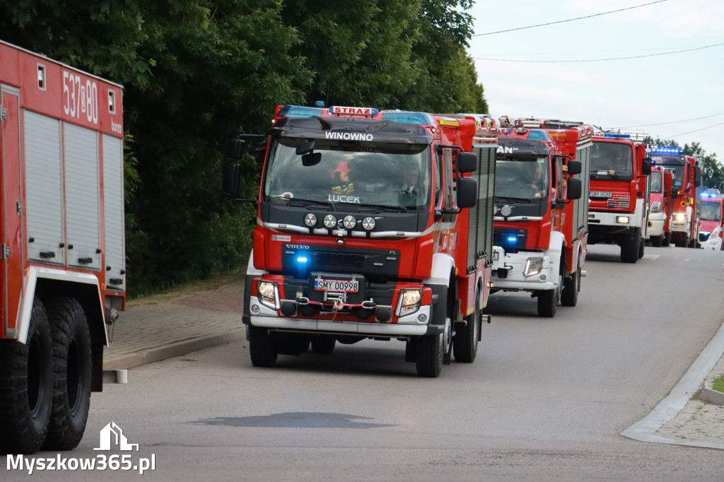 Fotorelacja: Uroczyste Walne Zgromadzenie z okazji zbliżającego się Jubileuszu OSP Rzeniszów