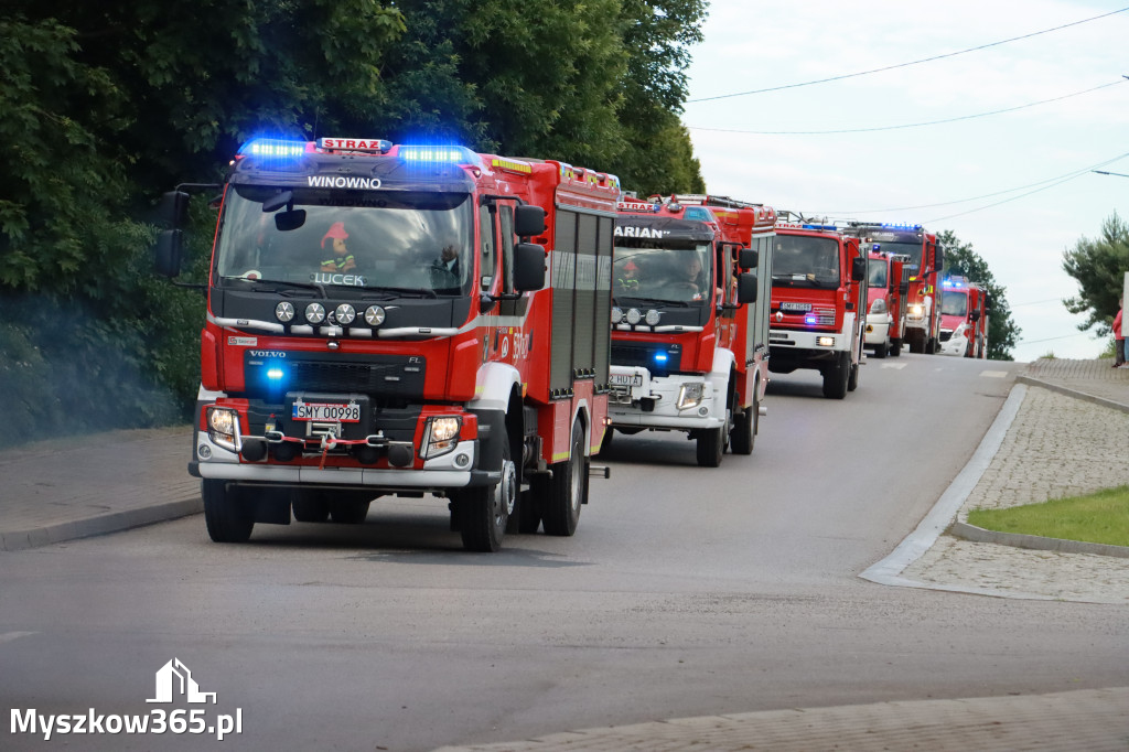 Fotorelacja: Uroczyste Walne Zgromadzenie z okazji zbliżającego się Jubileuszu OSP Rzeniszów