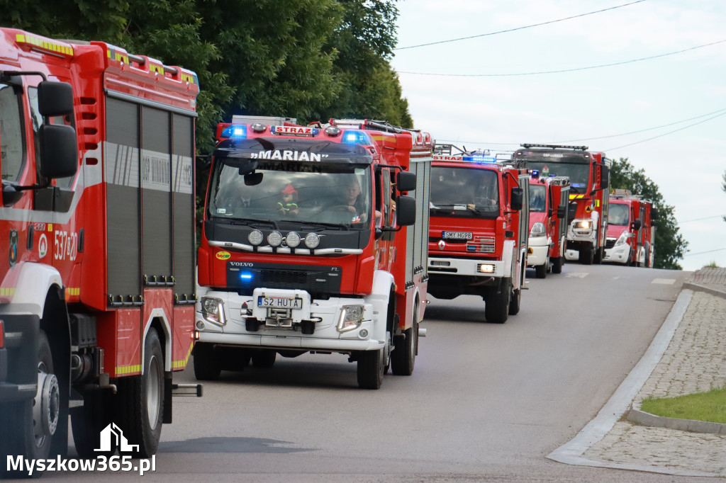 Fotorelacja: Uroczyste Walne Zgromadzenie z okazji zbliżającego się Jubileuszu OSP Rzeniszów