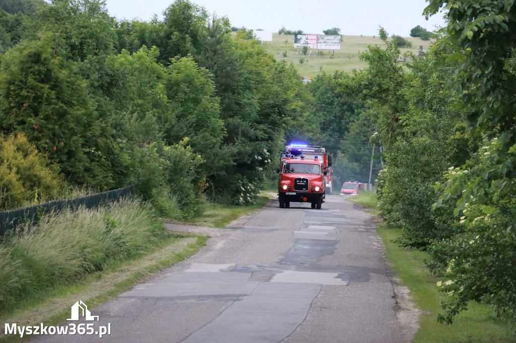 Fotorelacja: Uroczyste Walne Zgromadzenie z okazji zbliżającego się Jubileuszu OSP Rzeniszów