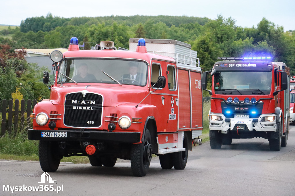 Fotorelacja: Uroczyste Walne Zgromadzenie z okazji zbliżającego się Jubileuszu OSP Rzeniszów