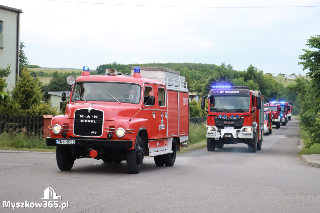 Fotorelacja: Uroczyste Walne Zgromadzenie z okazji zbliżającego się Jubileuszu OSP Rzeniszów