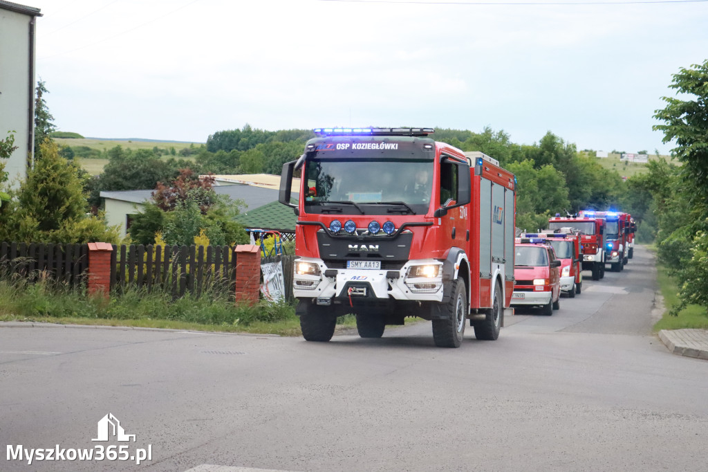 Fotorelacja: Uroczyste Walne Zgromadzenie z okazji zbliżającego się Jubileuszu OSP Rzeniszów