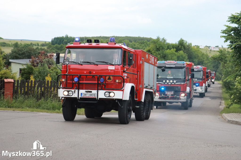 Fotorelacja: Uroczyste Walne Zgromadzenie z okazji zbliżającego się Jubileuszu OSP Rzeniszów