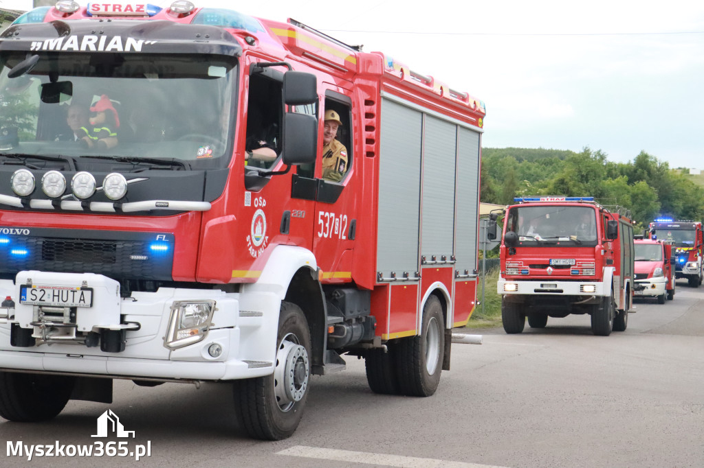 Fotorelacja: Uroczyste Walne Zgromadzenie z okazji zbliżającego się Jubileuszu OSP Rzeniszów