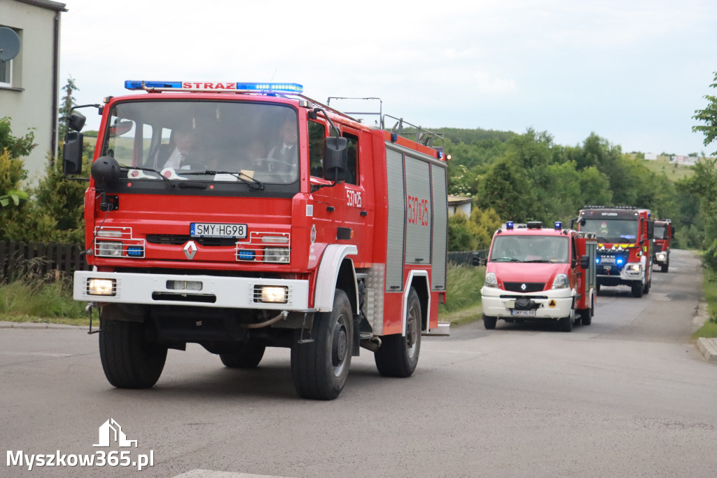 Fotorelacja: Uroczyste Walne Zgromadzenie z okazji zbliżającego się Jubileuszu OSP Rzeniszów
