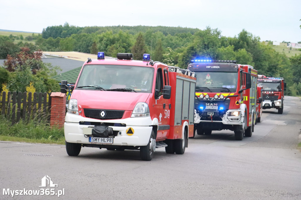 Fotorelacja: Uroczyste Walne Zgromadzenie z okazji zbliżającego się Jubileuszu OSP Rzeniszów