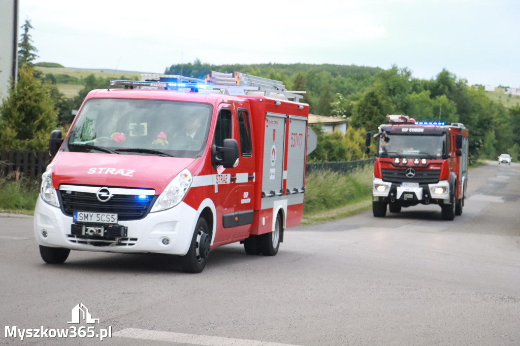 Fotorelacja: Uroczyste Walne Zgromadzenie z okazji zbliżającego się Jubileuszu OSP Rzeniszów