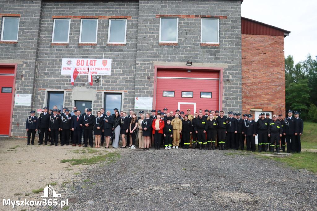 Fotorelacja: Uroczyste Walne Zgromadzenie z okazji zbliżającego się Jubileuszu OSP Rzeniszów