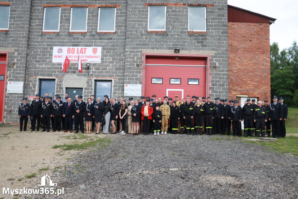 Fotorelacja: Uroczyste Walne Zgromadzenie z okazji zbliżającego się Jubileuszu OSP Rzeniszów