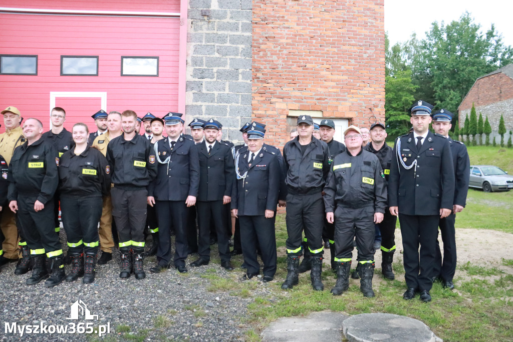 Fotorelacja: Uroczyste Walne Zgromadzenie z okazji zbliżającego się Jubileuszu OSP Rzeniszów