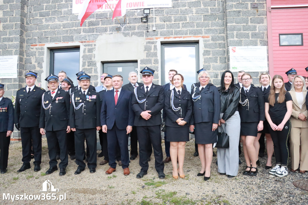Fotorelacja: Uroczyste Walne Zgromadzenie z okazji zbliżającego się Jubileuszu OSP Rzeniszów
