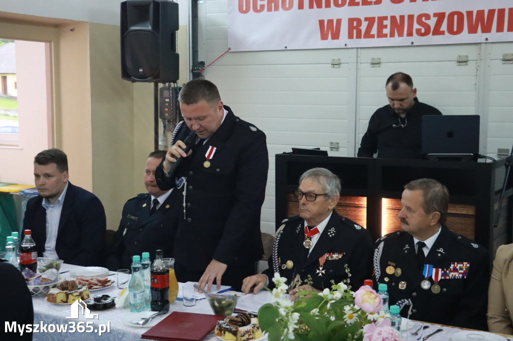 Fotorelacja: Uroczyste Walne Zgromadzenie z okazji zbliżającego się Jubileuszu OSP Rzeniszów