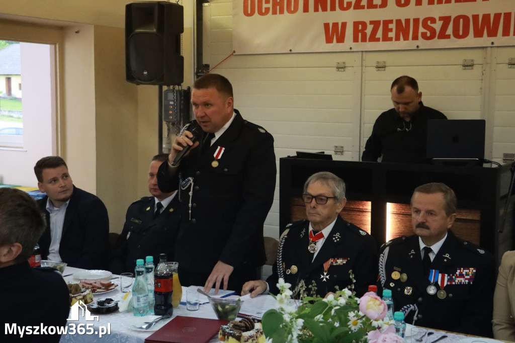 Fotorelacja: Uroczyste Walne Zgromadzenie z okazji zbliżającego się Jubileuszu OSP Rzeniszów