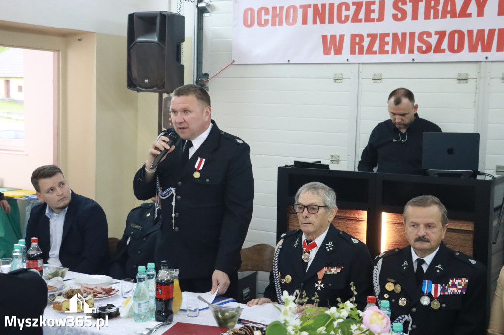 Fotorelacja: Uroczyste Walne Zgromadzenie z okazji zbliżającego się Jubileuszu OSP Rzeniszów