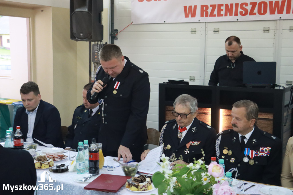 Fotorelacja: Uroczyste Walne Zgromadzenie z okazji zbliżającego się Jubileuszu OSP Rzeniszów