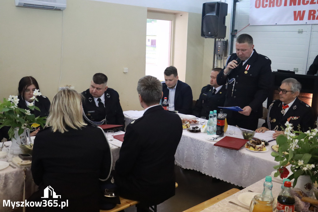 Fotorelacja: Uroczyste Walne Zgromadzenie z okazji zbliżającego się Jubileuszu OSP Rzeniszów