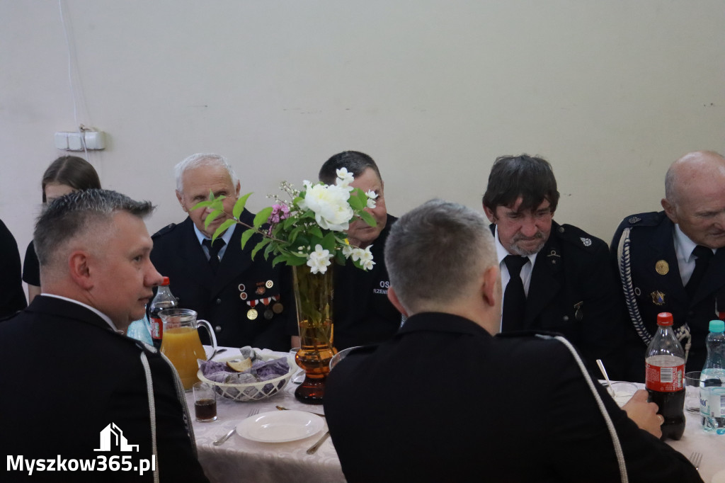 Fotorelacja: Uroczyste Walne Zgromadzenie z okazji zbliżającego się Jubileuszu OSP Rzeniszów