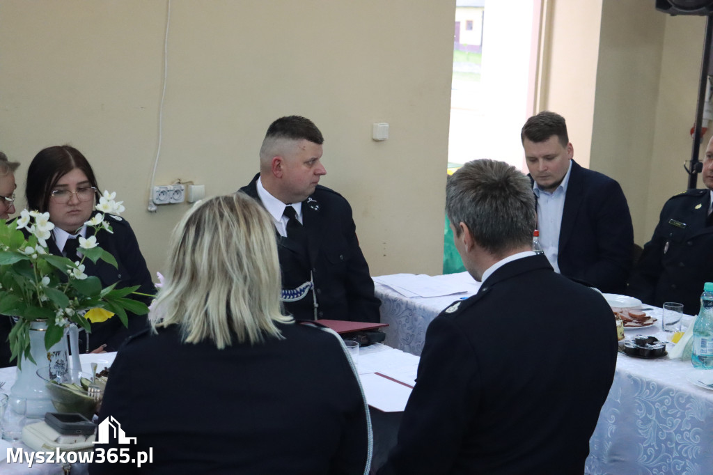 Fotorelacja: Uroczyste Walne Zgromadzenie z okazji zbliżającego się Jubileuszu OSP Rzeniszów