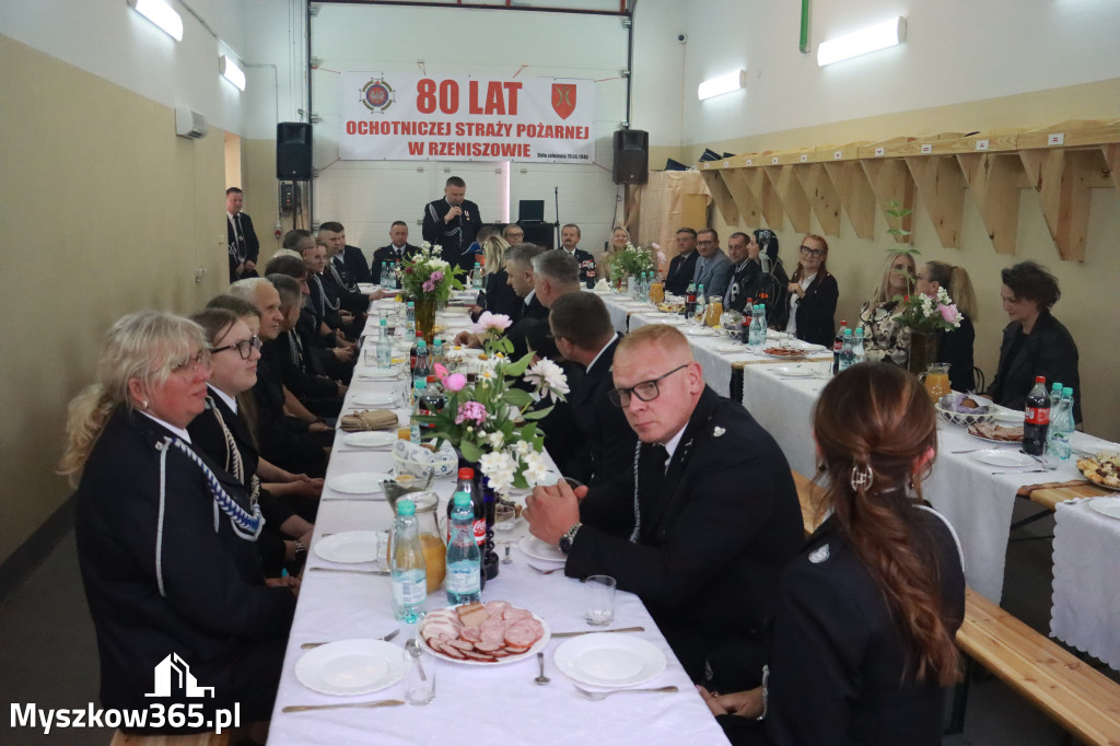 Fotorelacja: Uroczyste Walne Zgromadzenie z okazji zbliżającego się Jubileuszu OSP Rzeniszów