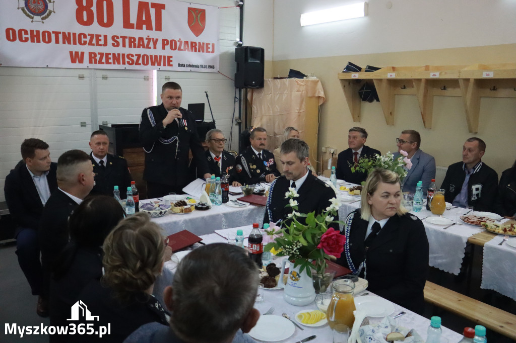 Fotorelacja: Uroczyste Walne Zgromadzenie z okazji zbliżającego się Jubileuszu OSP Rzeniszów