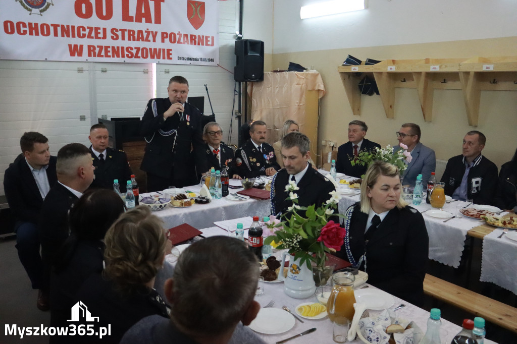 Fotorelacja: Uroczyste Walne Zgromadzenie z okazji zbliżającego się Jubileuszu OSP Rzeniszów