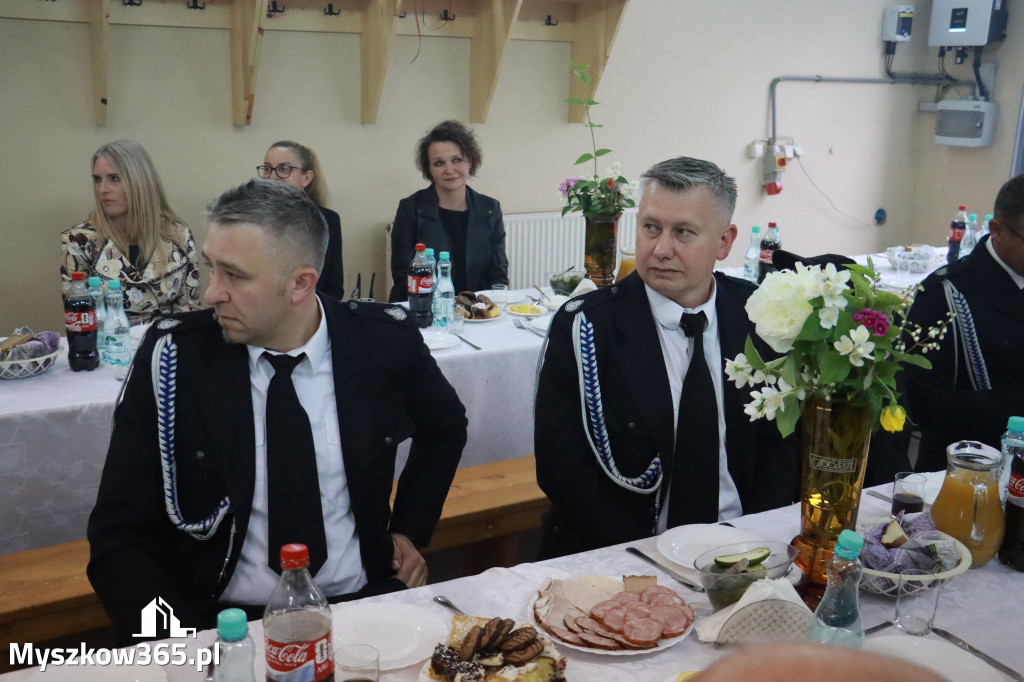 Fotorelacja: Uroczyste Walne Zgromadzenie z okazji zbliżającego się Jubileuszu OSP Rzeniszów