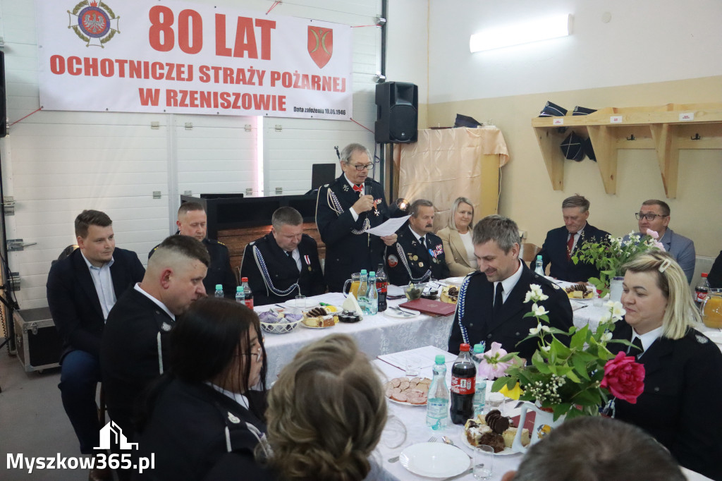 Fotorelacja: Uroczyste Walne Zgromadzenie z okazji zbliżającego się Jubileuszu OSP Rzeniszów