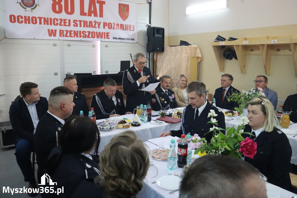 Fotorelacja: Uroczyste Walne Zgromadzenie z okazji zbliżającego się Jubileuszu OSP Rzeniszów
