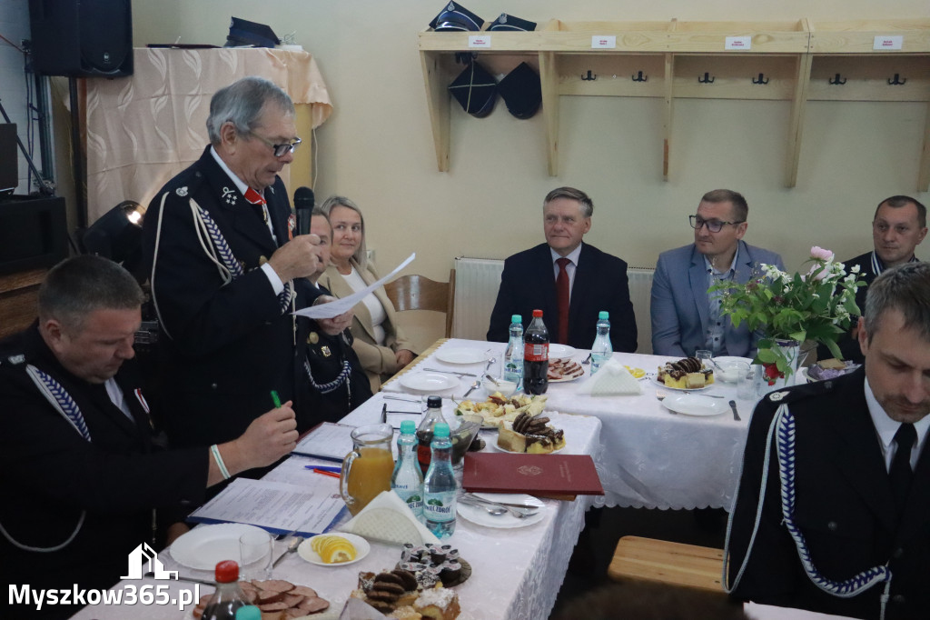 Fotorelacja: Uroczyste Walne Zgromadzenie z okazji zbliżającego się Jubileuszu OSP Rzeniszów