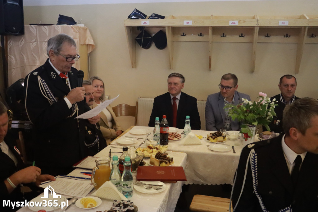 Fotorelacja: Uroczyste Walne Zgromadzenie z okazji zbliżającego się Jubileuszu OSP Rzeniszów