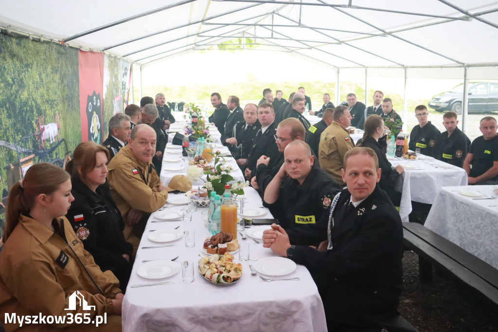 Fotorelacja: Uroczyste Walne Zgromadzenie z okazji zbliżającego się Jubileuszu OSP Rzeniszów