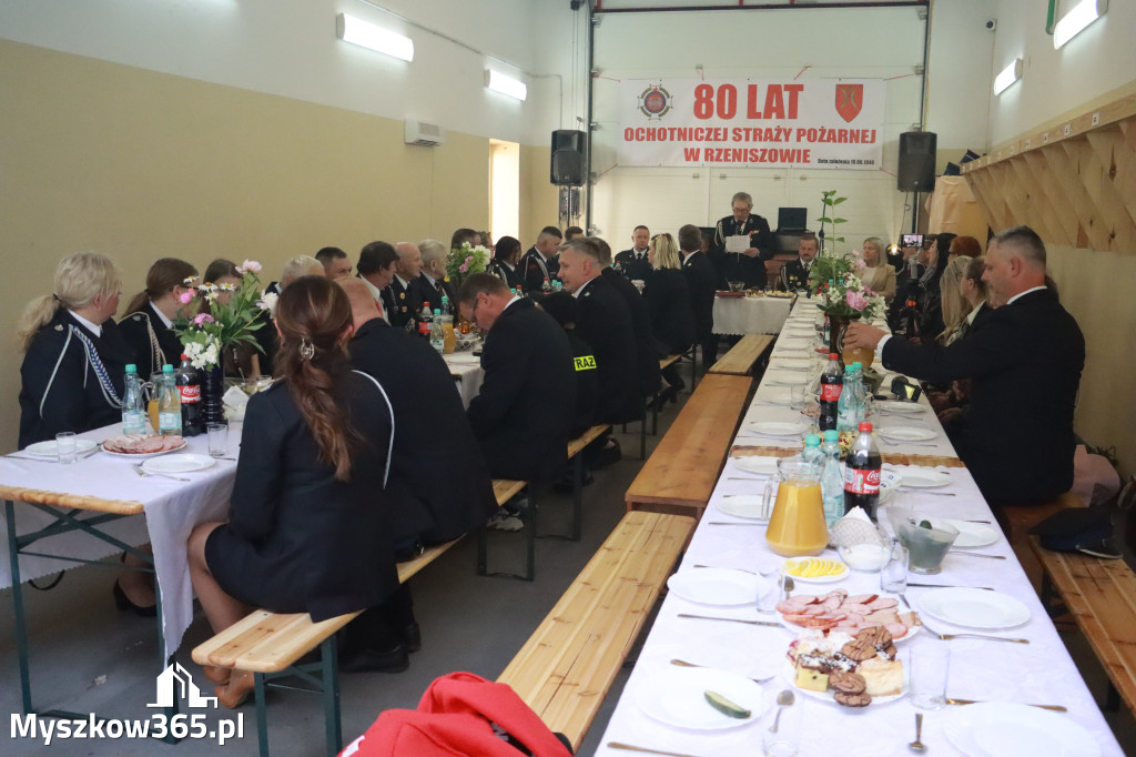 Fotorelacja: Uroczyste Walne Zgromadzenie z okazji zbliżającego się Jubileuszu OSP Rzeniszów