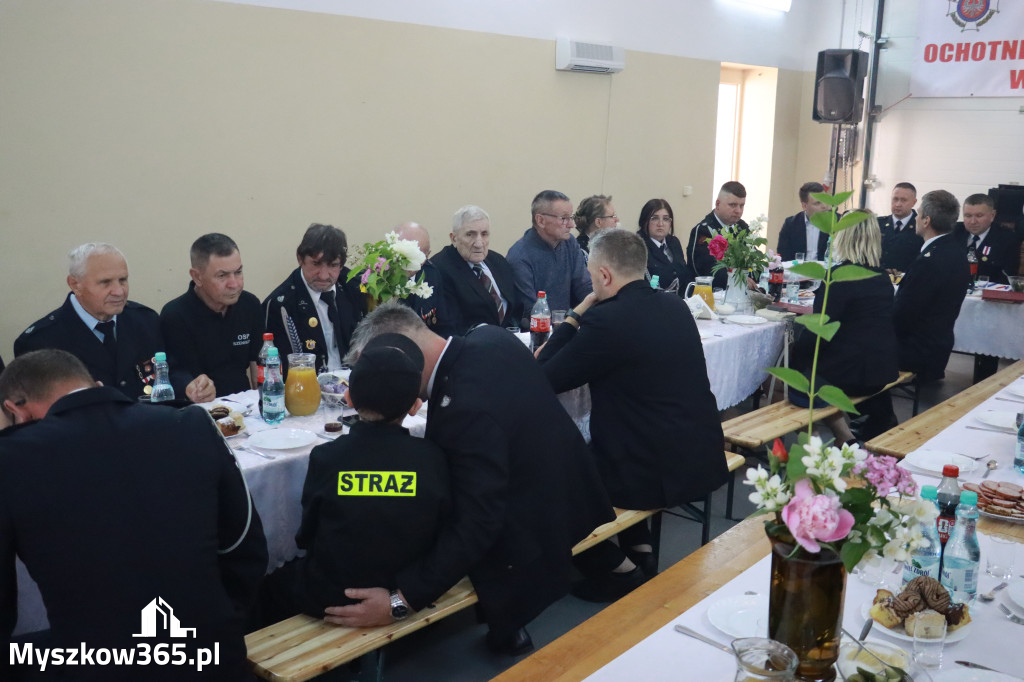 Fotorelacja: Uroczyste Walne Zgromadzenie z okazji zbliżającego się Jubileuszu OSP Rzeniszów