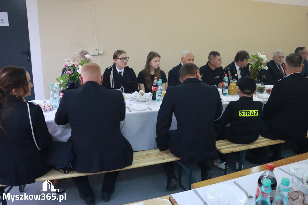 Fotorelacja: Uroczyste Walne Zgromadzenie z okazji zbliżającego się Jubileuszu OSP Rzeniszów