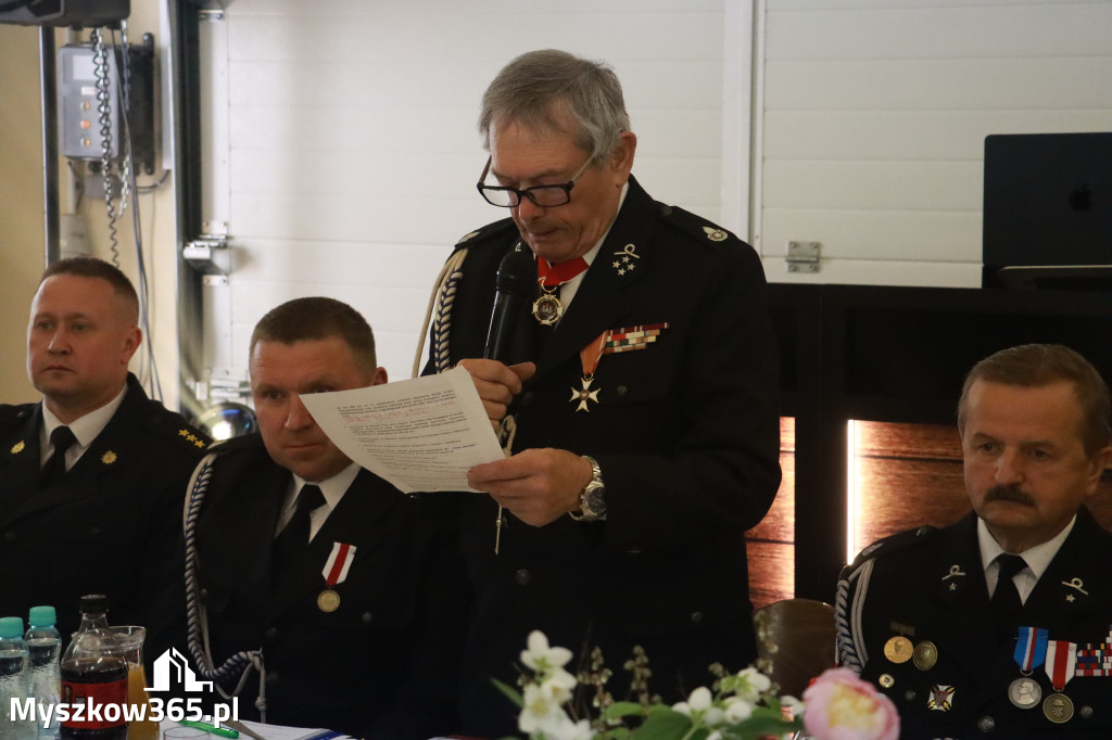 Fotorelacja: Uroczyste Walne Zgromadzenie z okazji zbliżającego się Jubileuszu OSP Rzeniszów