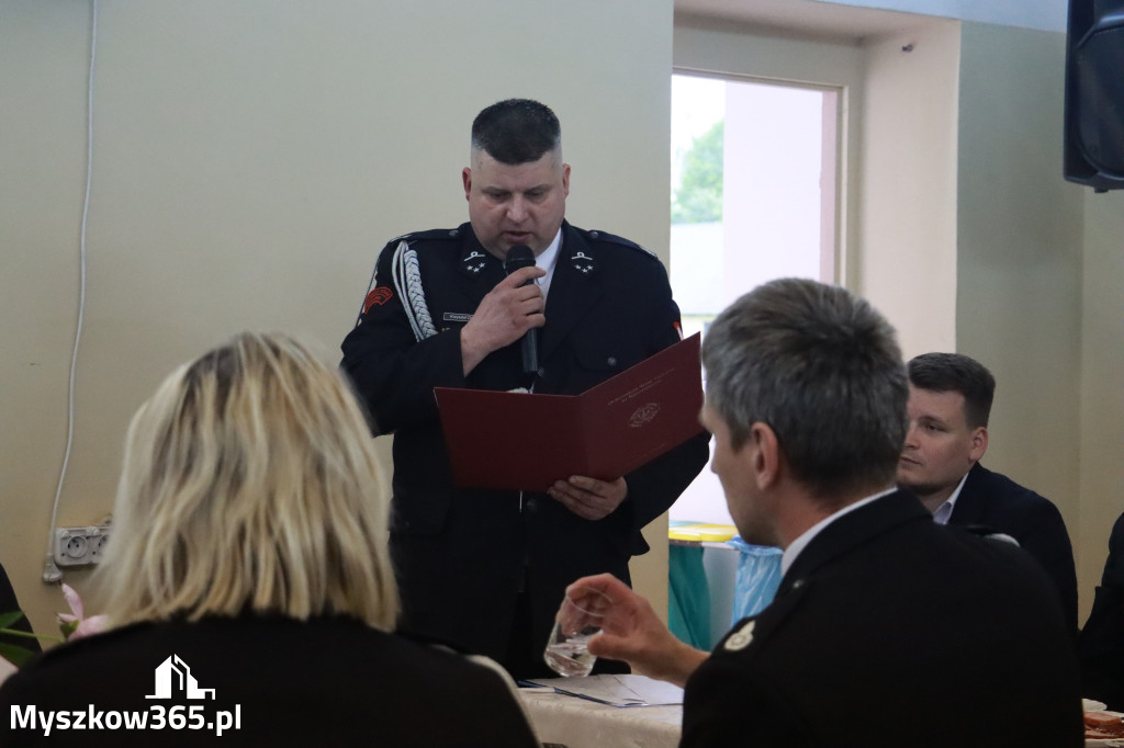Fotorelacja: Uroczyste Walne Zgromadzenie z okazji zbliżającego się Jubileuszu OSP Rzeniszów