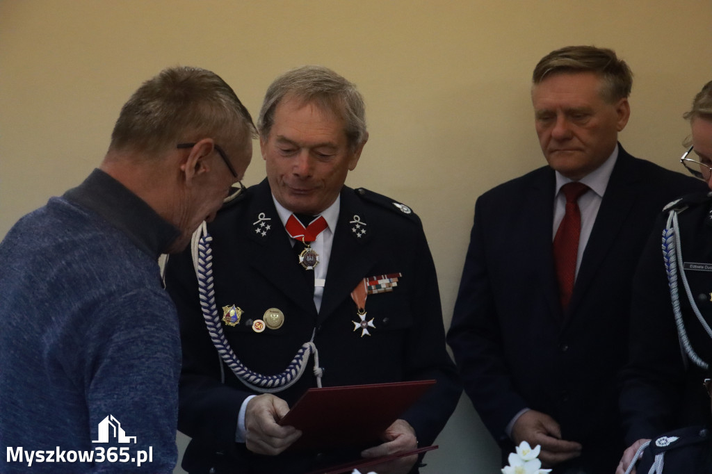Fotorelacja: Uroczyste Walne Zgromadzenie z okazji zbliżającego się Jubileuszu OSP Rzeniszów