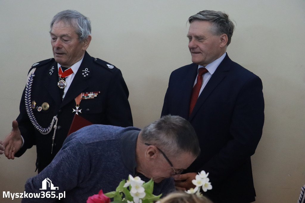 Fotorelacja: Uroczyste Walne Zgromadzenie z okazji zbliżającego się Jubileuszu OSP Rzeniszów