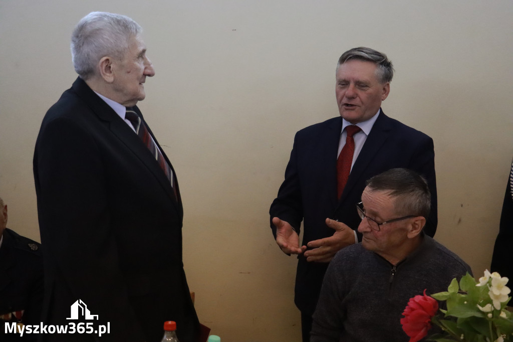 Fotorelacja: Uroczyste Walne Zgromadzenie z okazji zbliżającego się Jubileuszu OSP Rzeniszów