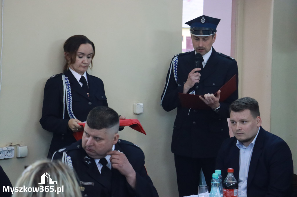 Fotorelacja: Uroczyste Walne Zgromadzenie z okazji zbliżającego się Jubileuszu OSP Rzeniszów