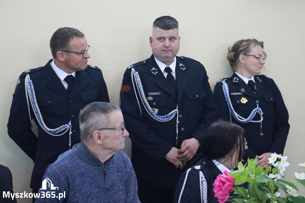 Fotorelacja: Uroczyste Walne Zgromadzenie z okazji zbliżającego się Jubileuszu OSP Rzeniszów