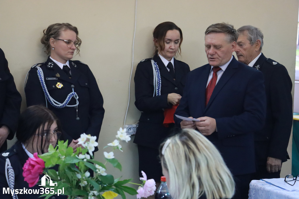 Fotorelacja: Uroczyste Walne Zgromadzenie z okazji zbliżającego się Jubileuszu OSP Rzeniszów