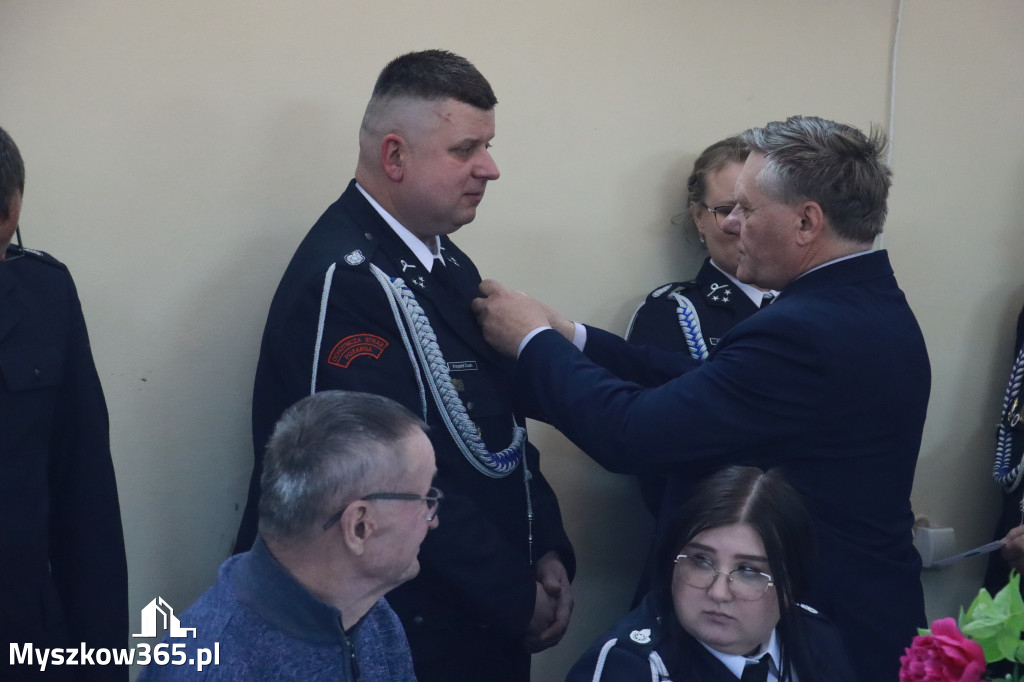 Fotorelacja: Uroczyste Walne Zgromadzenie z okazji zbliżającego się Jubileuszu OSP Rzeniszów
