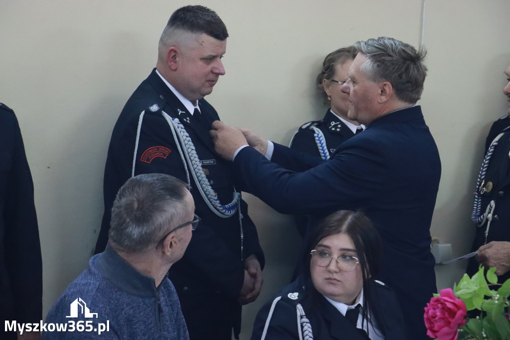 Fotorelacja: Uroczyste Walne Zgromadzenie z okazji zbliżającego się Jubileuszu OSP Rzeniszów