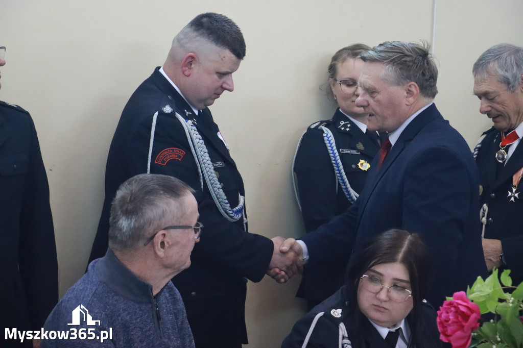 Fotorelacja: Uroczyste Walne Zgromadzenie z okazji zbliżającego się Jubileuszu OSP Rzeniszów