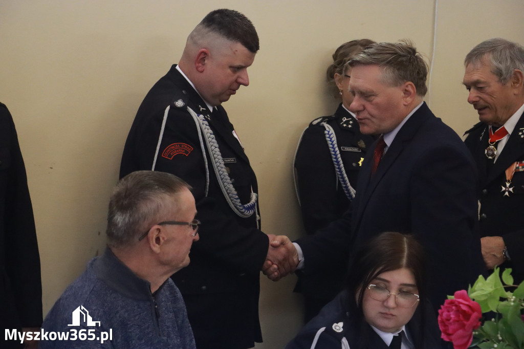 Fotorelacja: Uroczyste Walne Zgromadzenie z okazji zbliżającego się Jubileuszu OSP Rzeniszów